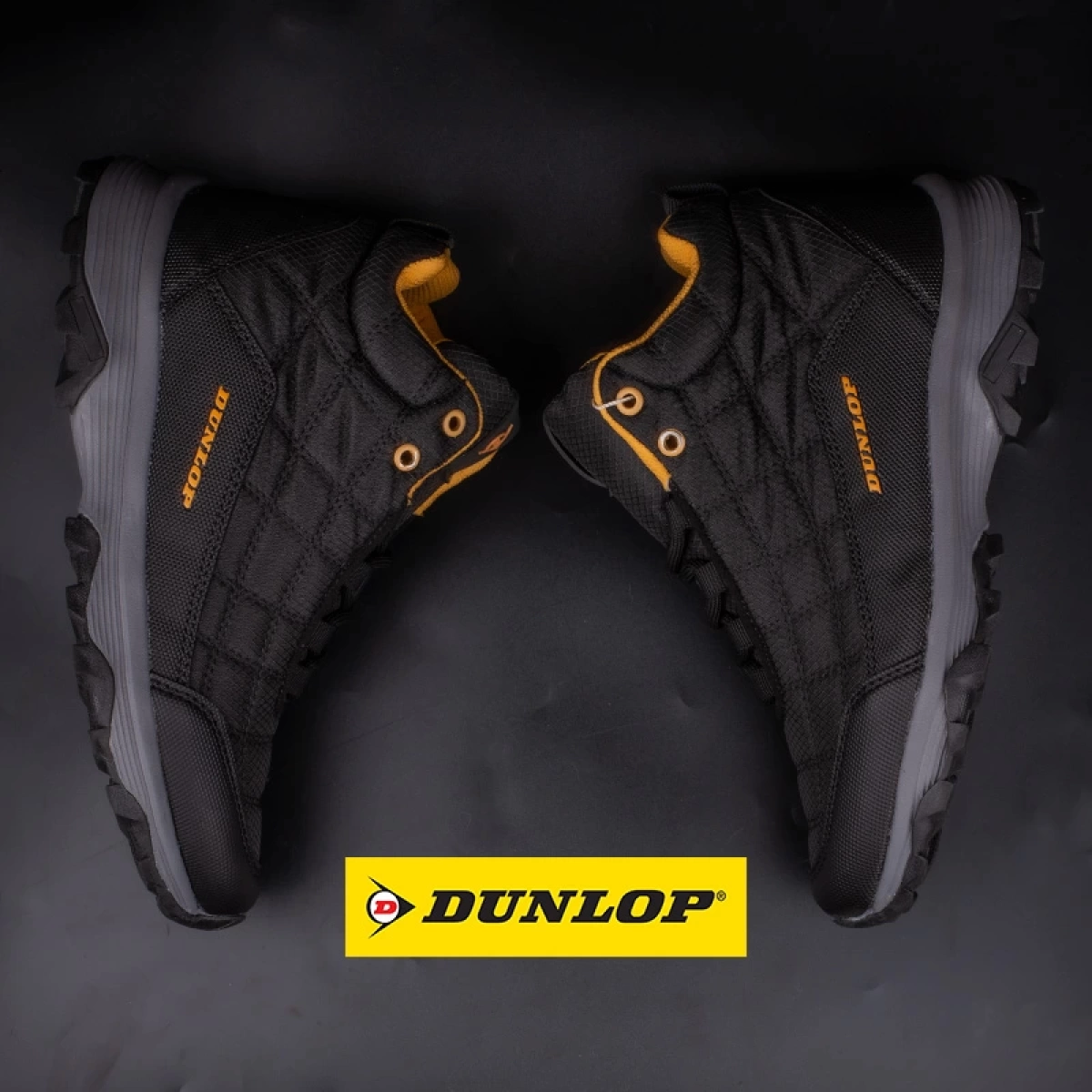 Dunlop Trekking Erkek Bot Siyah