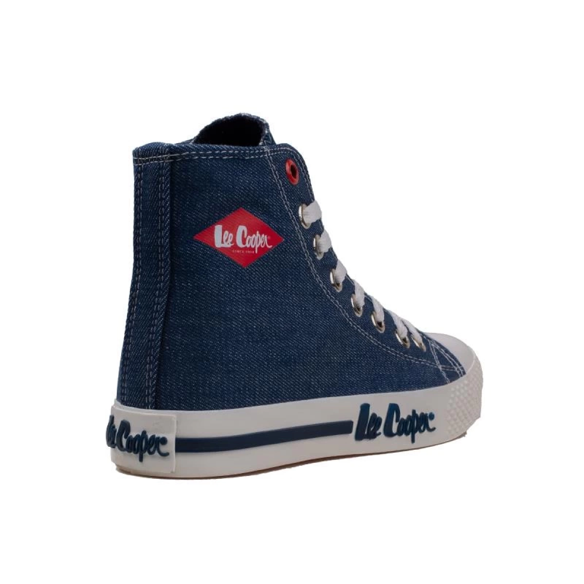 Lee Cooper Uzun Boğaz Kot Erkek Sneaker Lacivert