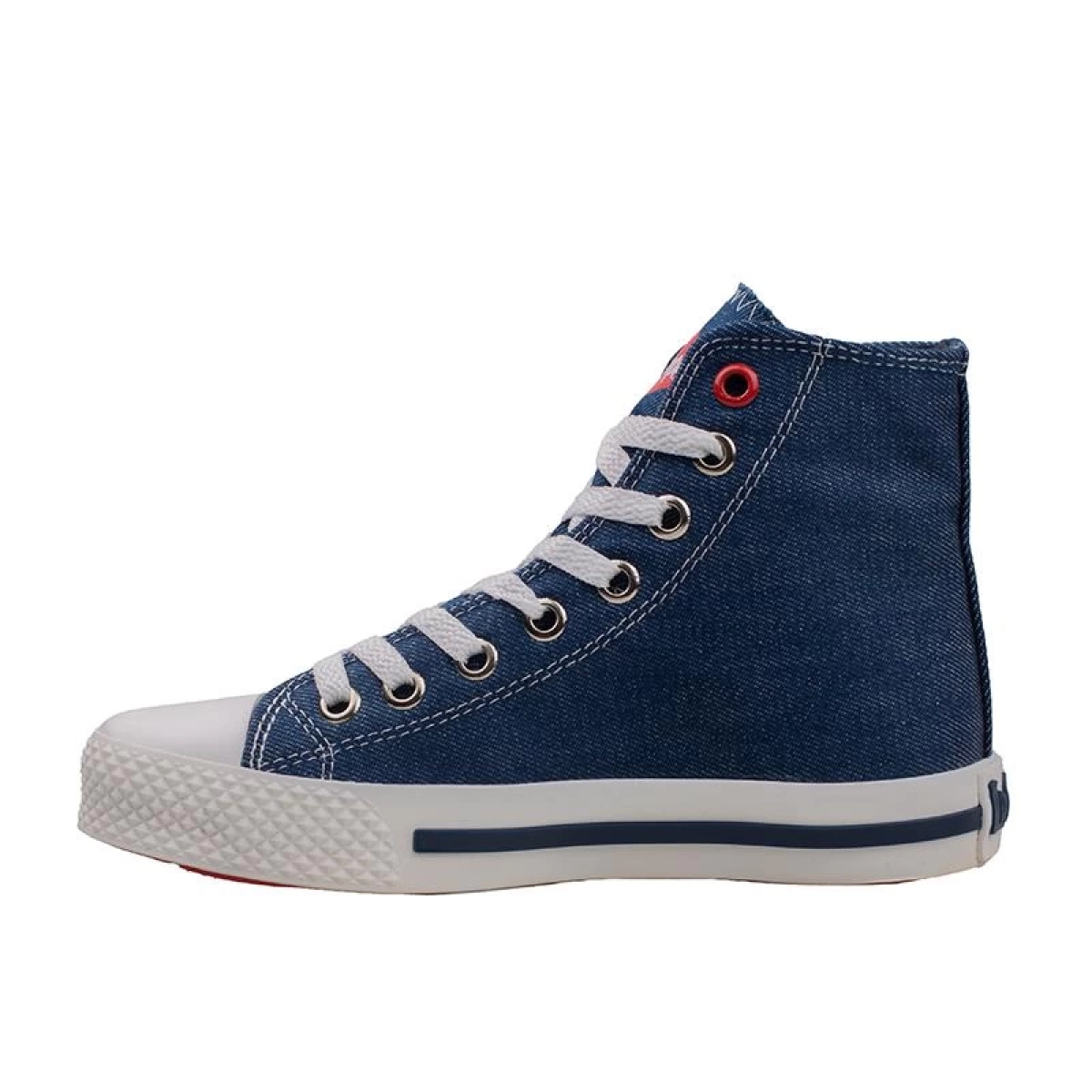 Lee Cooper Uzun Boğaz Kot Erkek Sneaker Lacivert