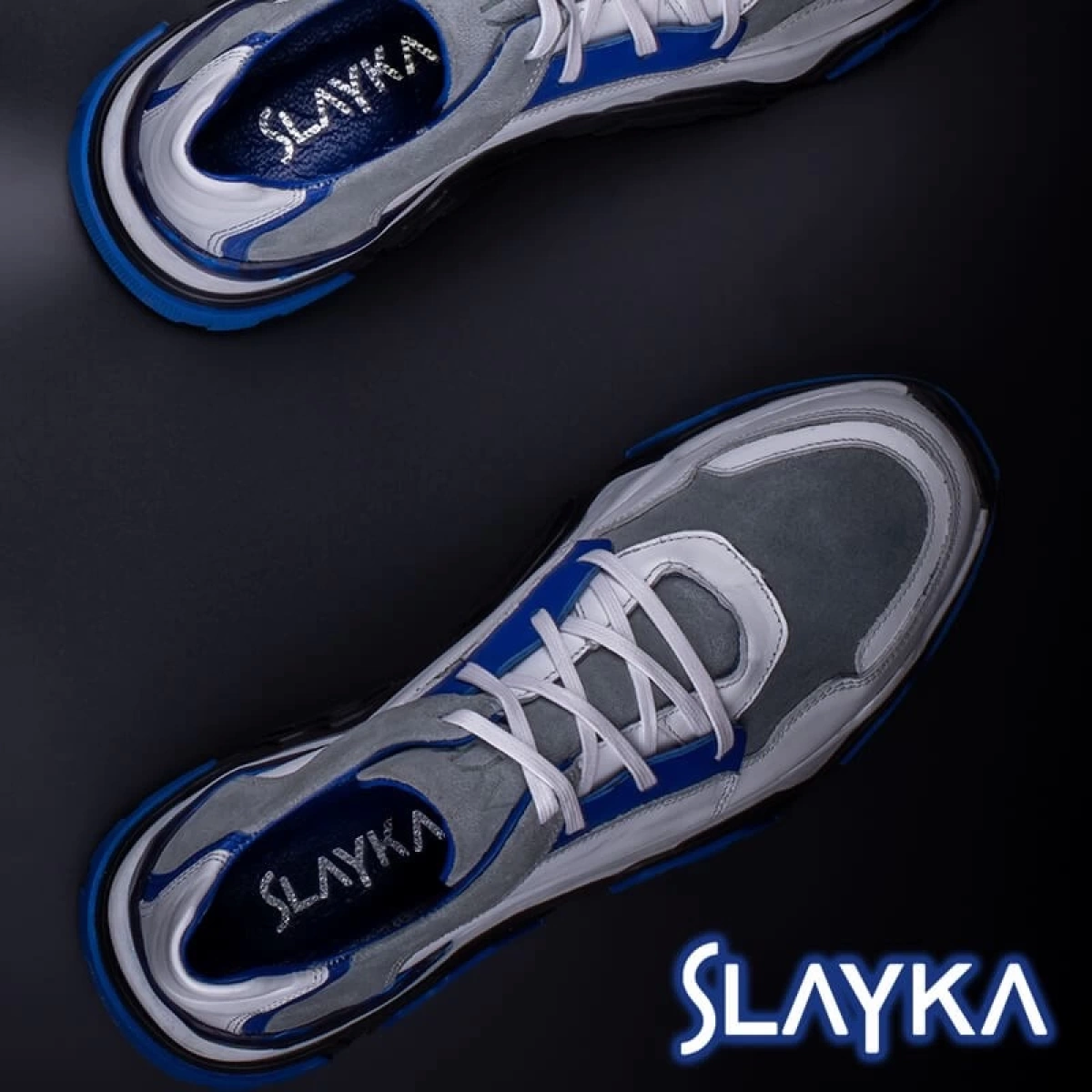 Slayka Erkek Vega Soft Casual Hakiki Deri Ayakkabı Beyaz