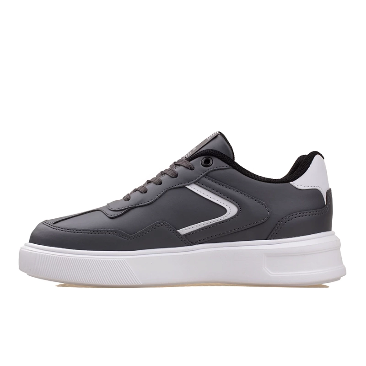 Tiglon Anatomic Comfort Kalın Taban Sneaker Füme