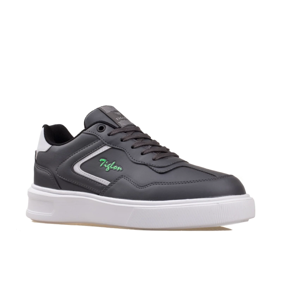 Tiglon Anatomic Comfort Kalın Taban Sneaker Füme