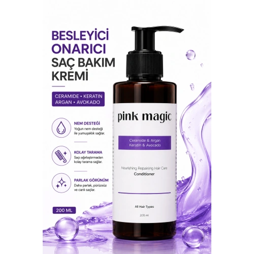 Besleyici & Onarıcı Saç Bakım Kremi