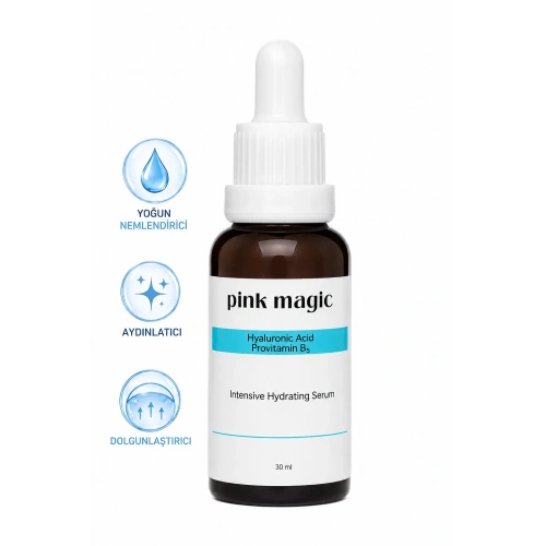 Yoğun Nemlendirici Hyaluronik Asit Serum - Aydınlatıcı & Dolgunlaştırıcı