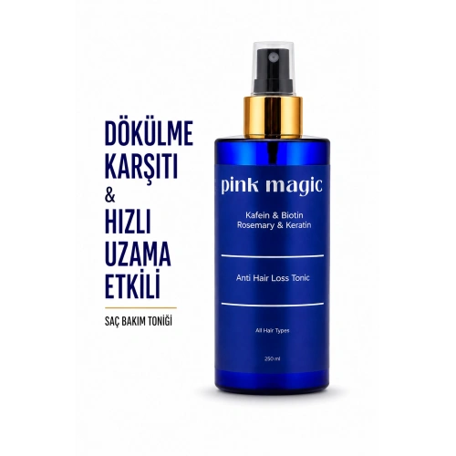 Dökülme Karşıtı & Hızlı Uzama Etkili Saç Bakım Toniği