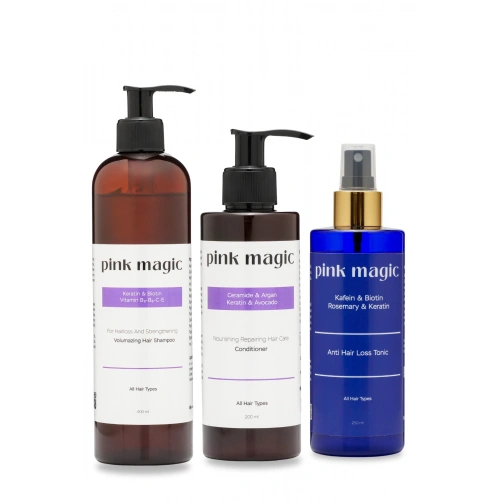 Güçlendirici ve Onarıcı Saç Bakım Seti