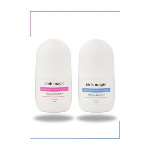 İkili Ter Önleyici & Beyazlatıcı Deo Roll-on Seti