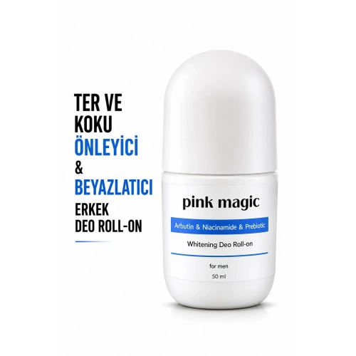 Ter Önleyici & Beyazlatıcı Erkek Deo Roll-on