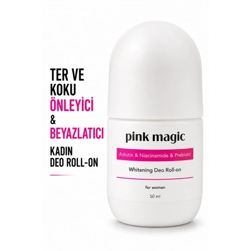 Ter Önleyici & Beyazlatıcı Kadın Deo Roll-on
