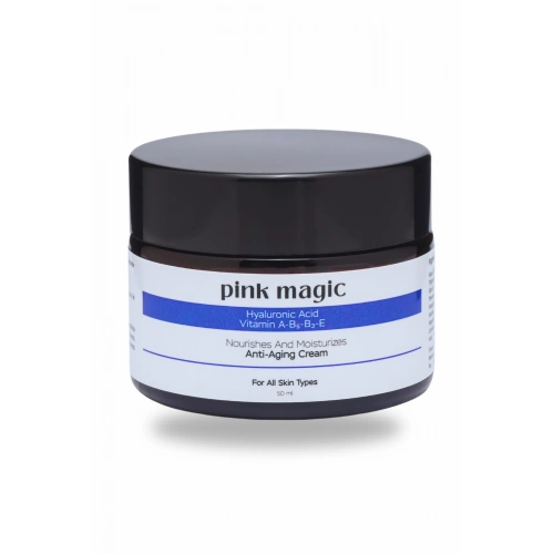 Yaşlanma ve Kırışıklık Karşıtı Besleyici ve Nemlendirici Yüz Kremi