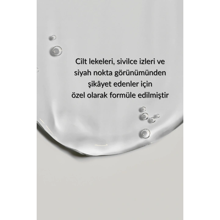 %8 AHA & %2 BHA Peeling Serum - Cilt Tonu Eşitleyici & Yenileyici & Canlandırıcı