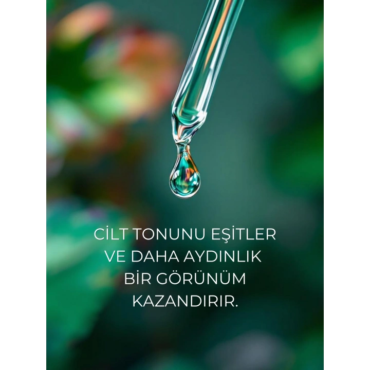 %8 AHA & %2 BHA Peeling Serum - Cilt Tonu Eşitleyici & Yenileyici & Canlandırıcı
