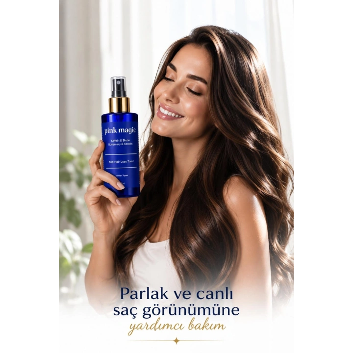 Dökülme Karşıtı & Hızlı Uzama Etkili Saç Bakım Toniği