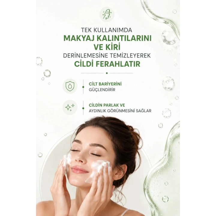 Arındırıcı Yüz Temizleme Jeli - Normal, Karma ve Yağlı Ciltlere Özel
