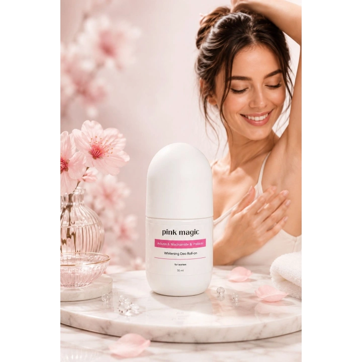 İkili Ter Önleyici & Beyazlatıcı Deo Roll-on Seti