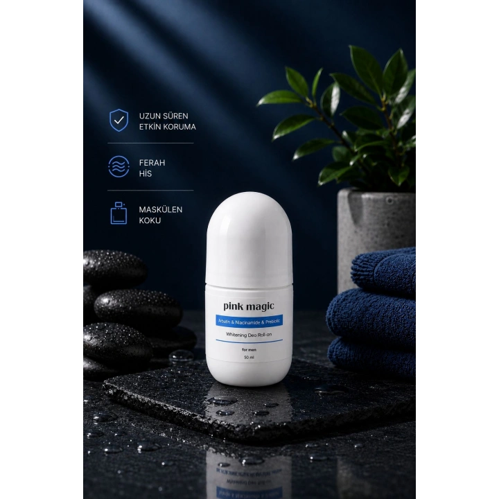 İkili Ter Önleyici & Beyazlatıcı Deo Roll-on Seti