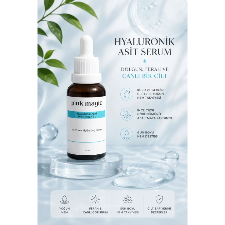 AHA & BHA Peeling + Hyalüronik Asit Serum Seti | Cilt Yenileyici, Ton Eşitleyici, Aydınlatıcı & Dolgunlaştırıcı Bakım