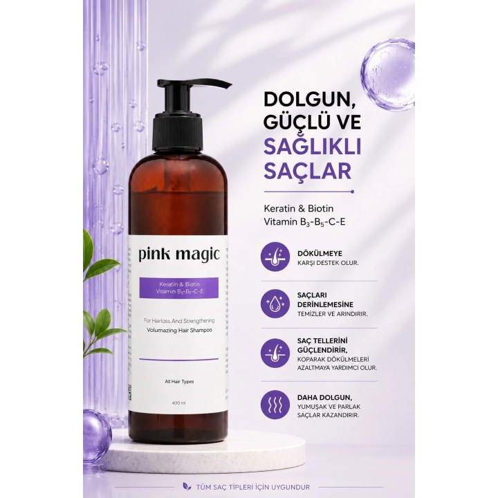 Saç Bakım Seti - Dökülme Karşıtı Şampuan & Onarıcı ve Besleyici Saç Bakım Kremi