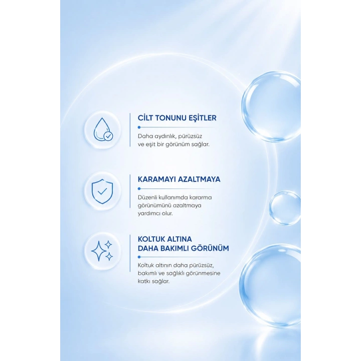 Ter Önleyici & Beyazlatıcı Erkek Deo Roll-on