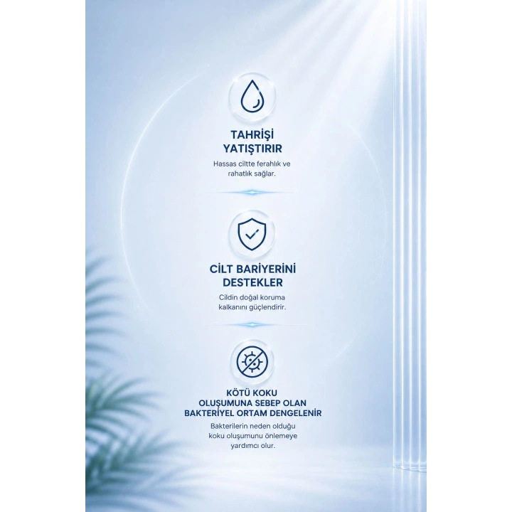 Ter Önleyici & Beyazlatıcı Erkek Deo Roll-on