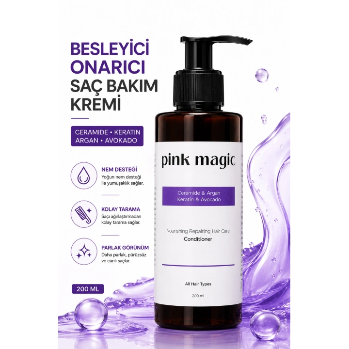 Besleyici & Onarıcı Saç Bakım Kremi