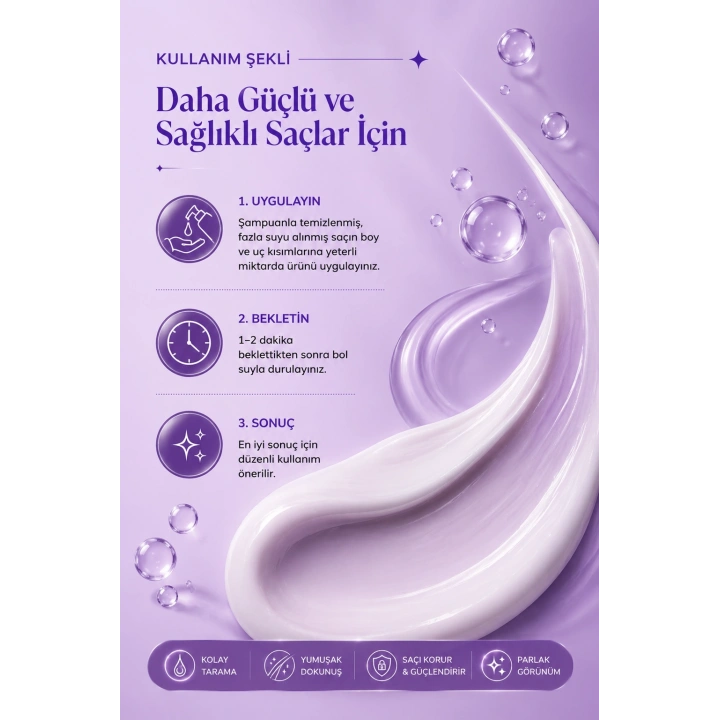 Besleyici & Onarıcı Saç Bakım Kremi