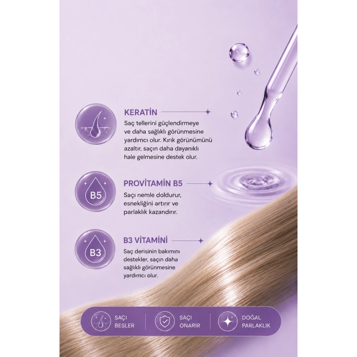 Besleyici & Onarıcı Saç Bakım Kremi