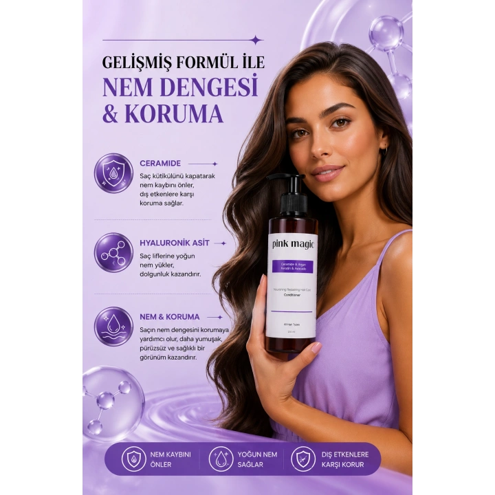 Besleyici & Onarıcı Saç Bakım Kremi