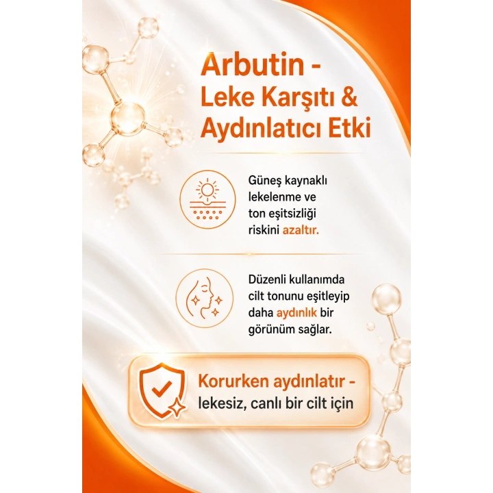 Leke Karşıtı & Aydınlatıcı Yüz Güneş Kremi / SPF 50+