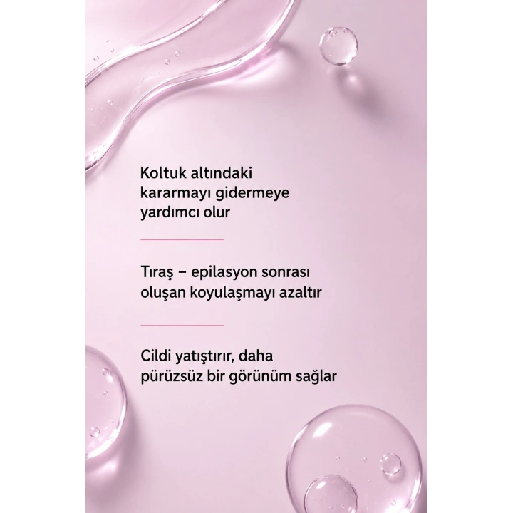 Ter Önleyici & Beyazlatıcı Kadın Deo Roll-on