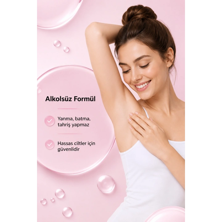 Ter Önleyici & Beyazlatıcı Kadın Deo Roll-on