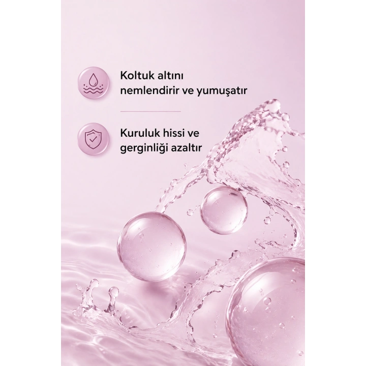 Ter Önleyici & Beyazlatıcı Kadın Deo Roll-on