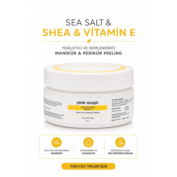 Yenileyici ve Nemlendirici Manikür & Pedikür Peeling