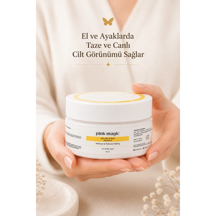 Yenileyici ve Nemlendirici Manikür & Pedikür Peeling