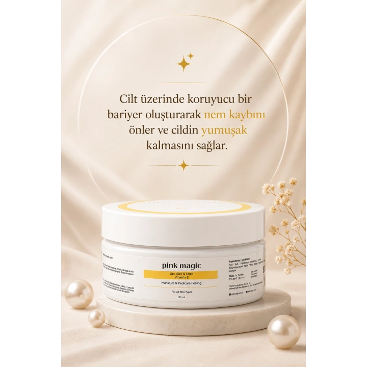 Yenileyici ve Nemlendirici Manikür & Pedikür Peeling