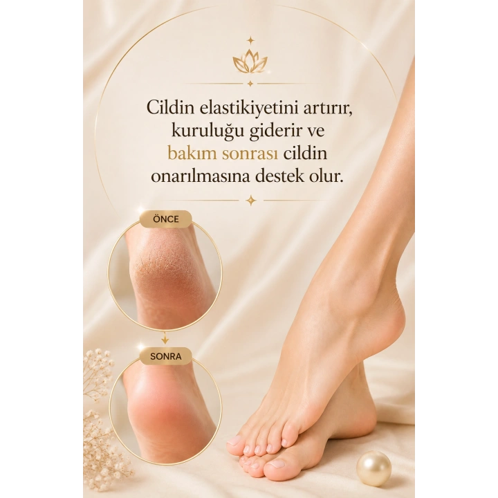 Yenileyici ve Nemlendirici Manikür & Pedikür Peeling