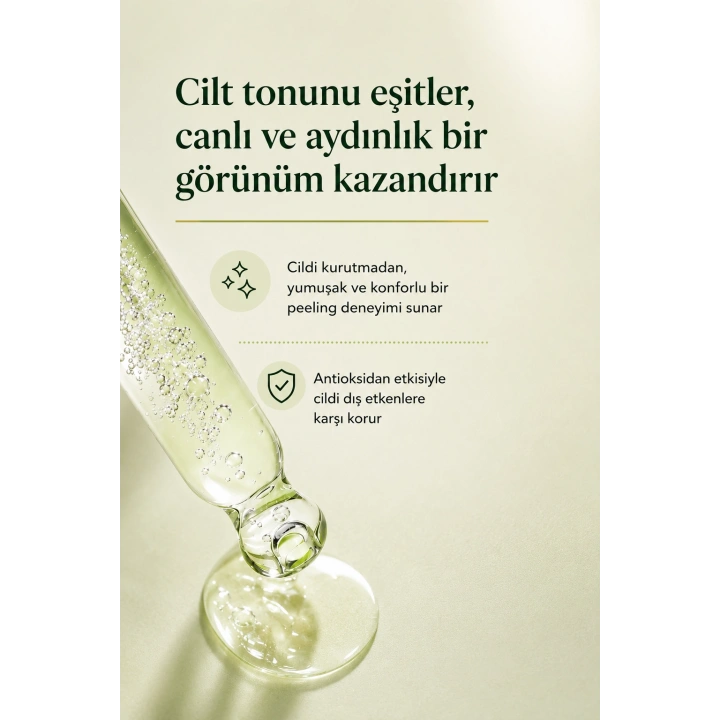 %8 AHA & %2 BHA Peeling Serum - Cilt Tonu Eşitleyici & Yenileyici & Canlandırıcı