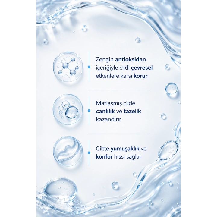 Yoğun Nemlendirici Hyaluronik Asit Serum - Aydınlatıcı & Dolgunlaştırıcı