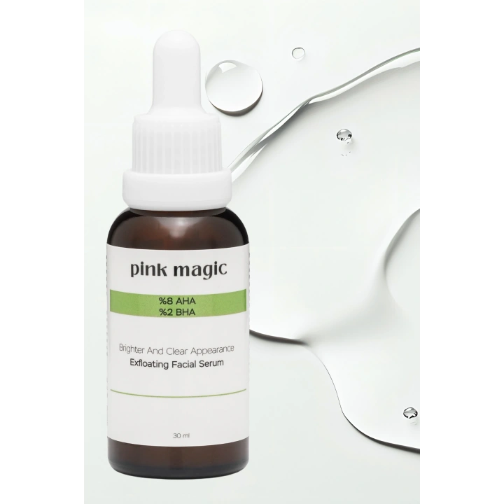 AHA & BHA Peeling + Hyalüronik Asit Serum Seti | Cilt Yenileyici, Ton Eşitleyici, Aydınlatıcı & Dolgunlaştırıcı Bakım