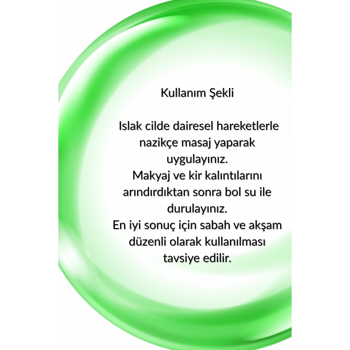 Arındırıcı Yüz Temizleme Jeli - Normal, Karma ve Yağlı Ciltlere Özel