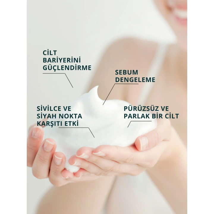 Arındırıcı Yüz Temizleme Jeli - Normal, Karma ve Yağlı Ciltlere Özel