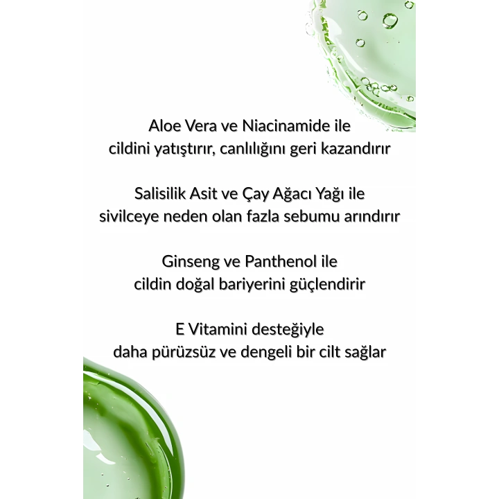 Arındırıcı Yüz Temizleme Jeli - Normal, Karma ve Yağlı Ciltlere Özel