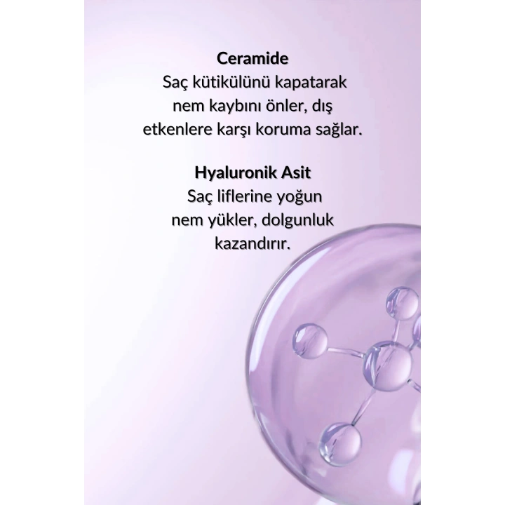 Besleyici & Onarıcı Saç Bakım Kremi