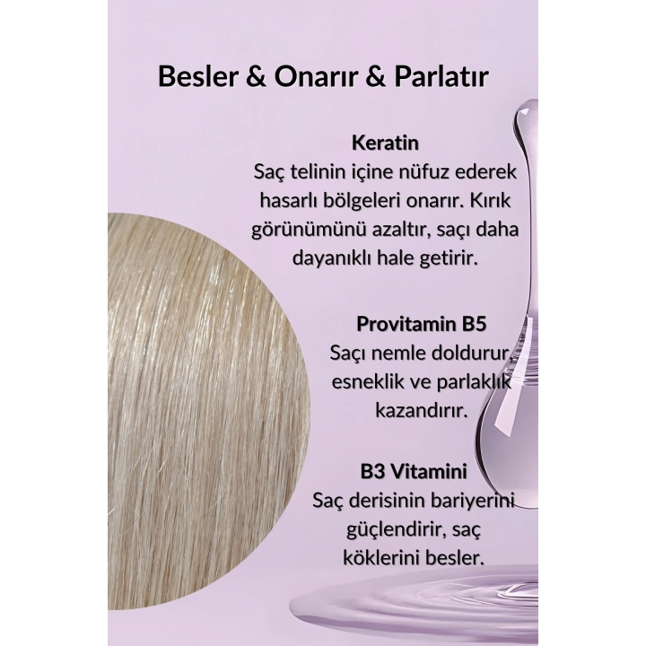 Besleyici & Onarıcı Saç Bakım Kremi