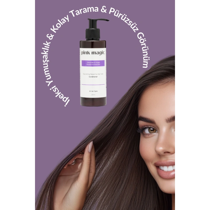 Besleyici & Onarıcı Saç Bakım Kremi