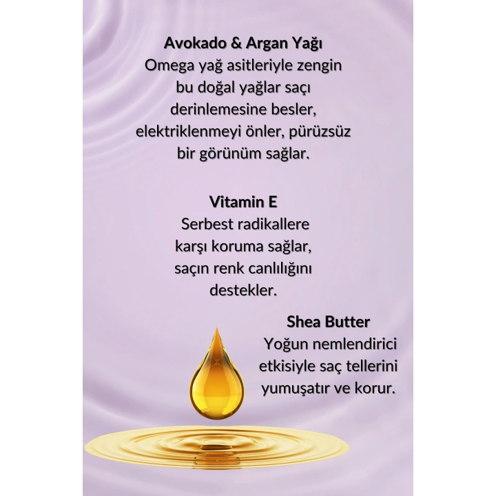 Besleyici & Onarıcı Saç Bakım Kremi