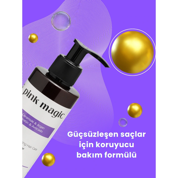 Besleyici & Onarıcı Saç Bakım Kremi