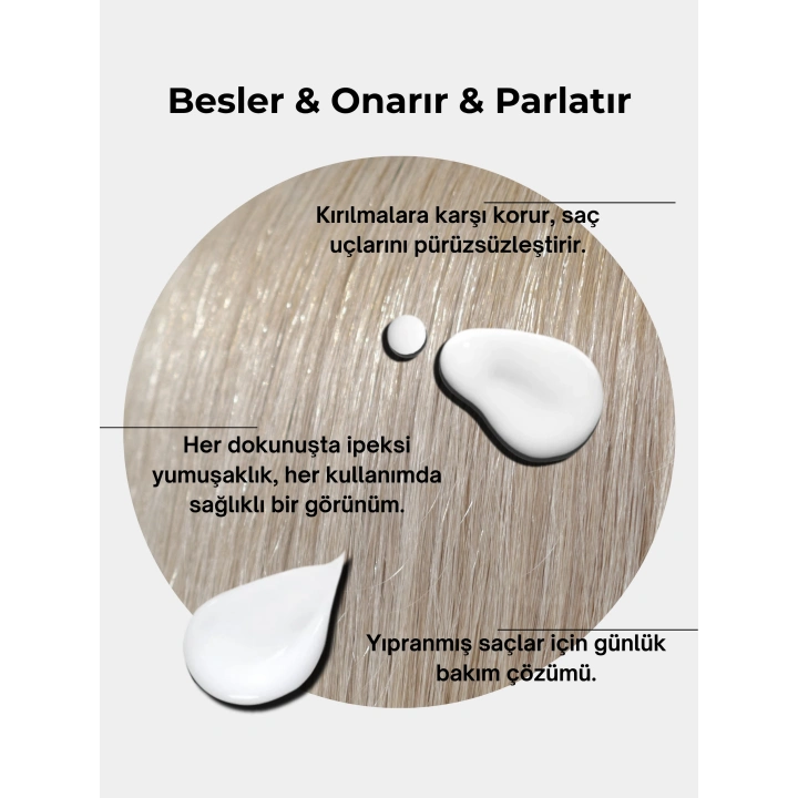 Besleyici & Onarıcı Saç Bakım Kremi