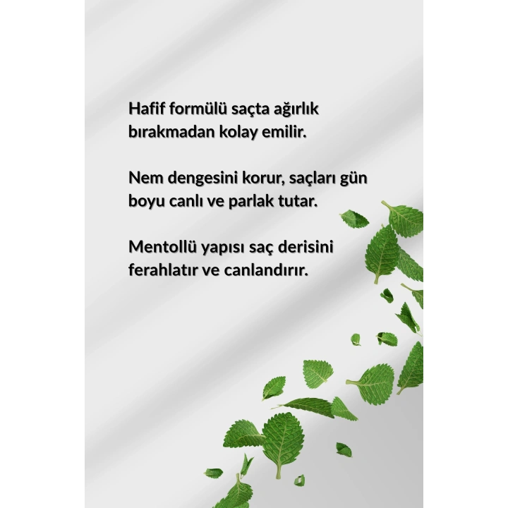 Dökülme Karşıtı & Hızlı Uzama Etkili Saç Bakım Toniği