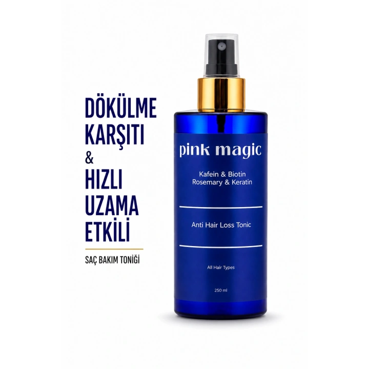 Dökülme Karşıtı & Hızlı Uzama Etkili Saç Bakım Toniği